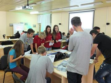 Summer University for Highschools September 2014